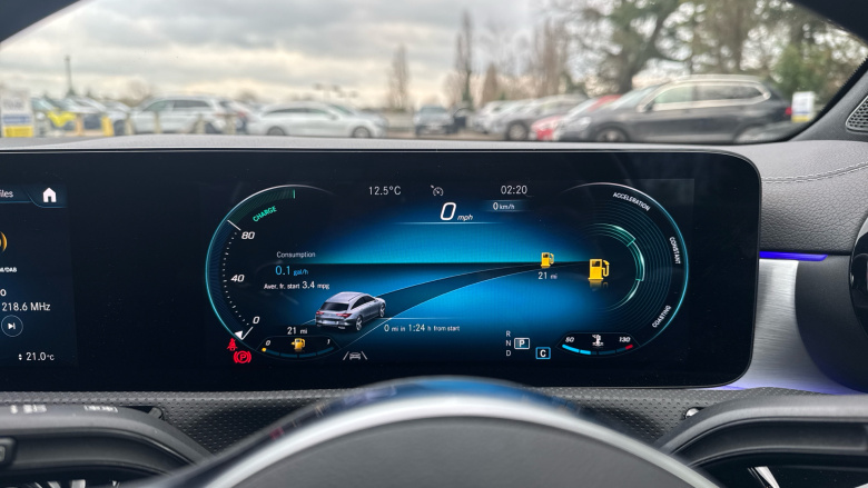 Mercedes-Benz CLA 220d AMG Line Premium 5dr Tip Auto Diesel Estate